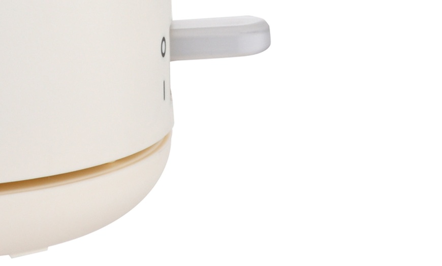 Image 25: TODO 1.7L Electric Cordless Kettle Stainless Steel/ Led Water Jug