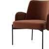 Image 11: Sillón contemporáneo en tejido de rizo de Doosense