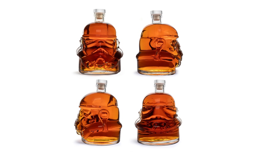 Image 8: You Tec Limited Stormtrooper 3D Beer Glass, Decanter or Tray Set 