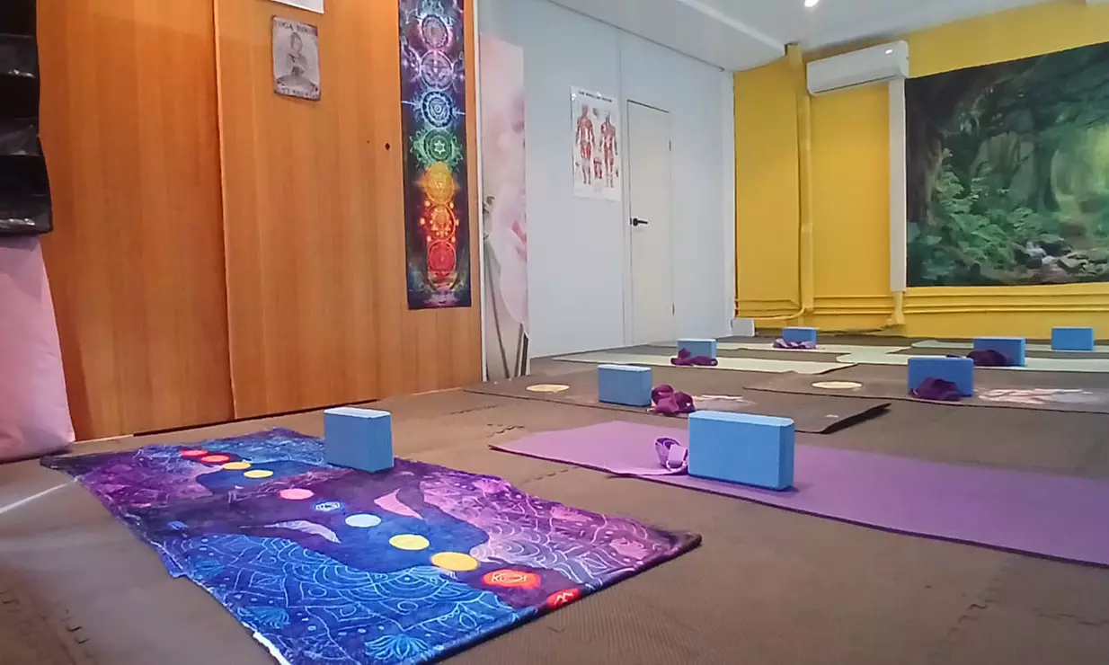 Get One Month Gym Access or Two Weeks Hatha Yoga Class