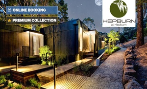 Hepburn Springs: Luxury Spa Villa for two people at Hepburn at Hepburn