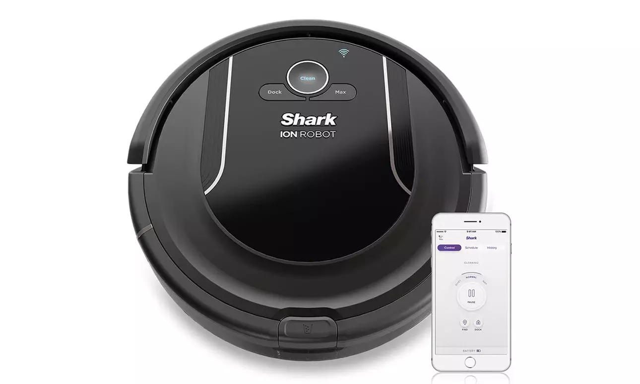 Shark ION R85 Robot Vacuum WIFI with Alexa & Google Voice Control (Refurbished) - Primary Image