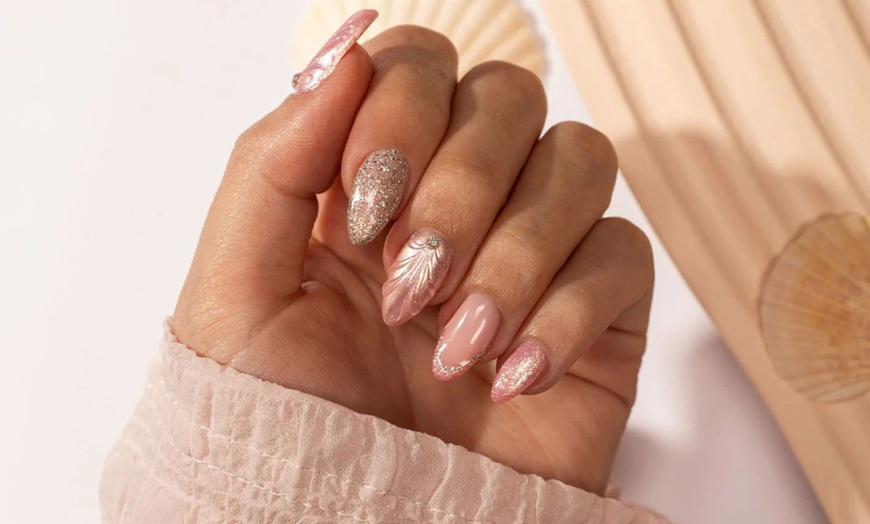 Image 2: Get Manicure Or Pedicure Optional  Gel , Manicure & Pedicure Optional  Gel