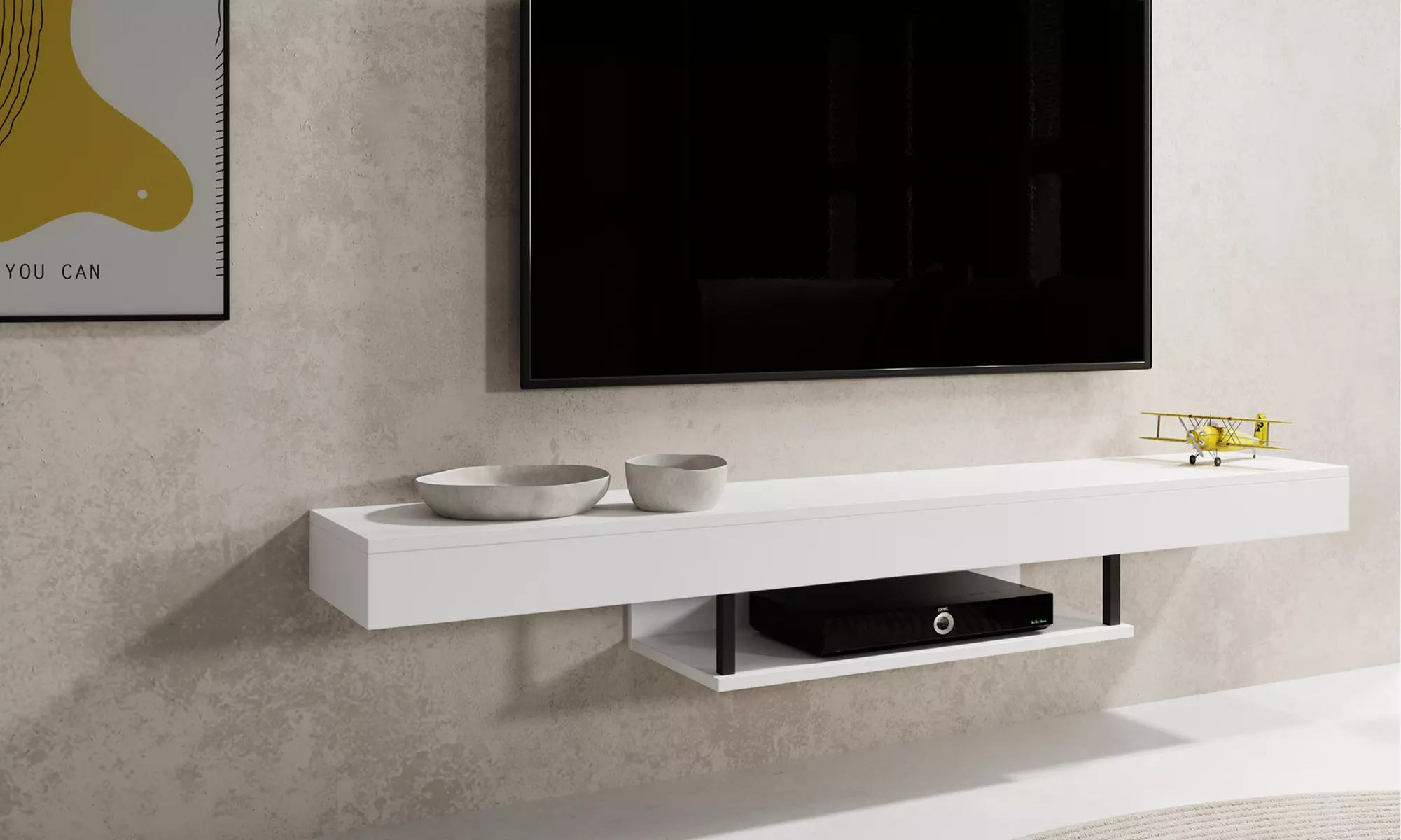 Hängender TV-Schrank Aydin