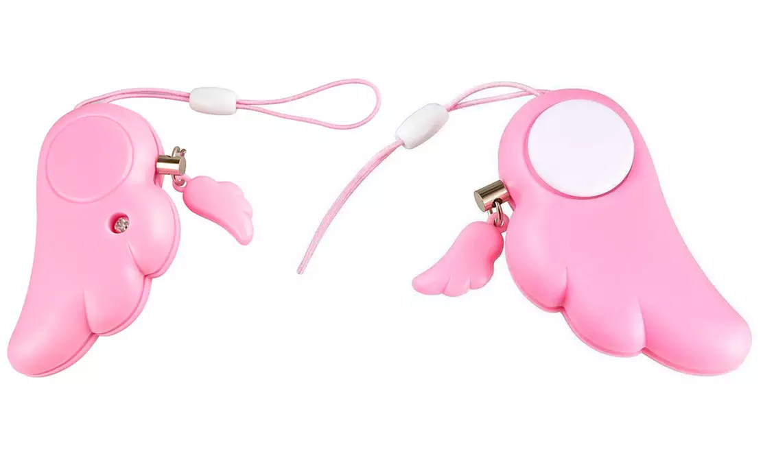 Jusqu'à 4 alarmes personnelles anti-agression Guardian Angel - Second Medium