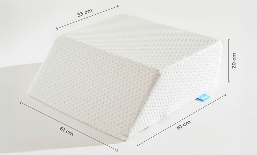 Image 6: Cuscino per gambe in memory foam