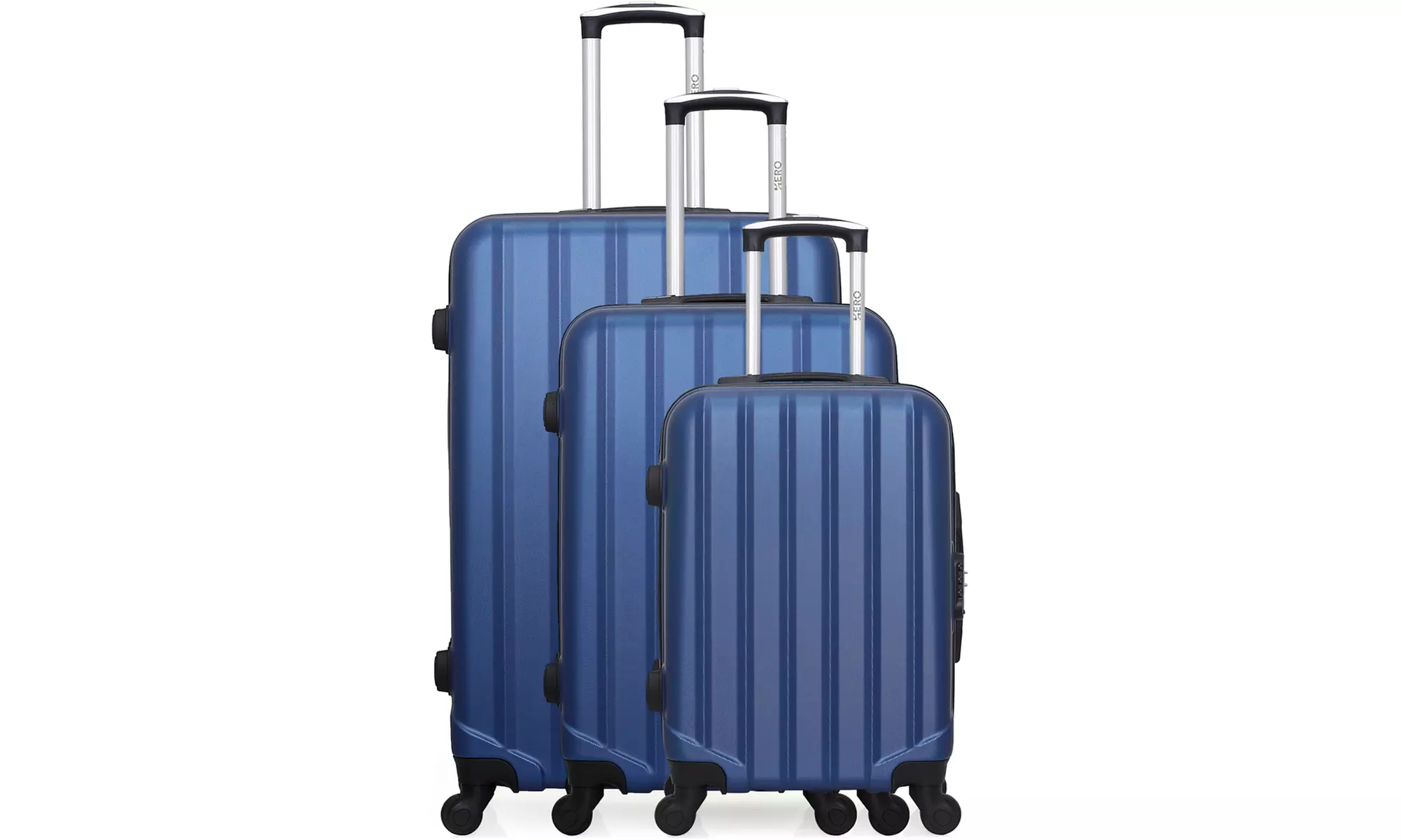 1x, 2x oder 3x Hero Reisekoffer „Himalaya“