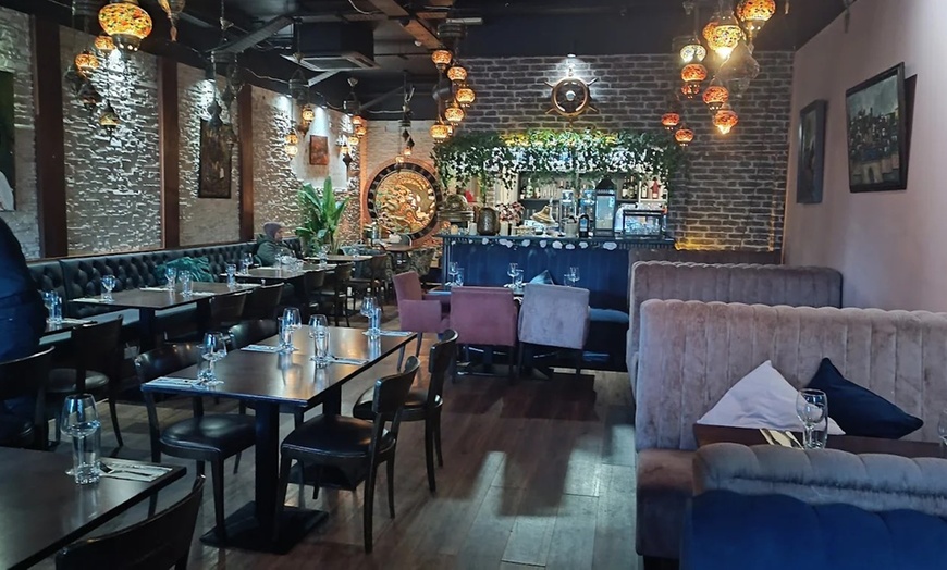 Image 3: Middle Eastern 2-Course Meal for 2 or 4 with Drinks - Up to 54% Off