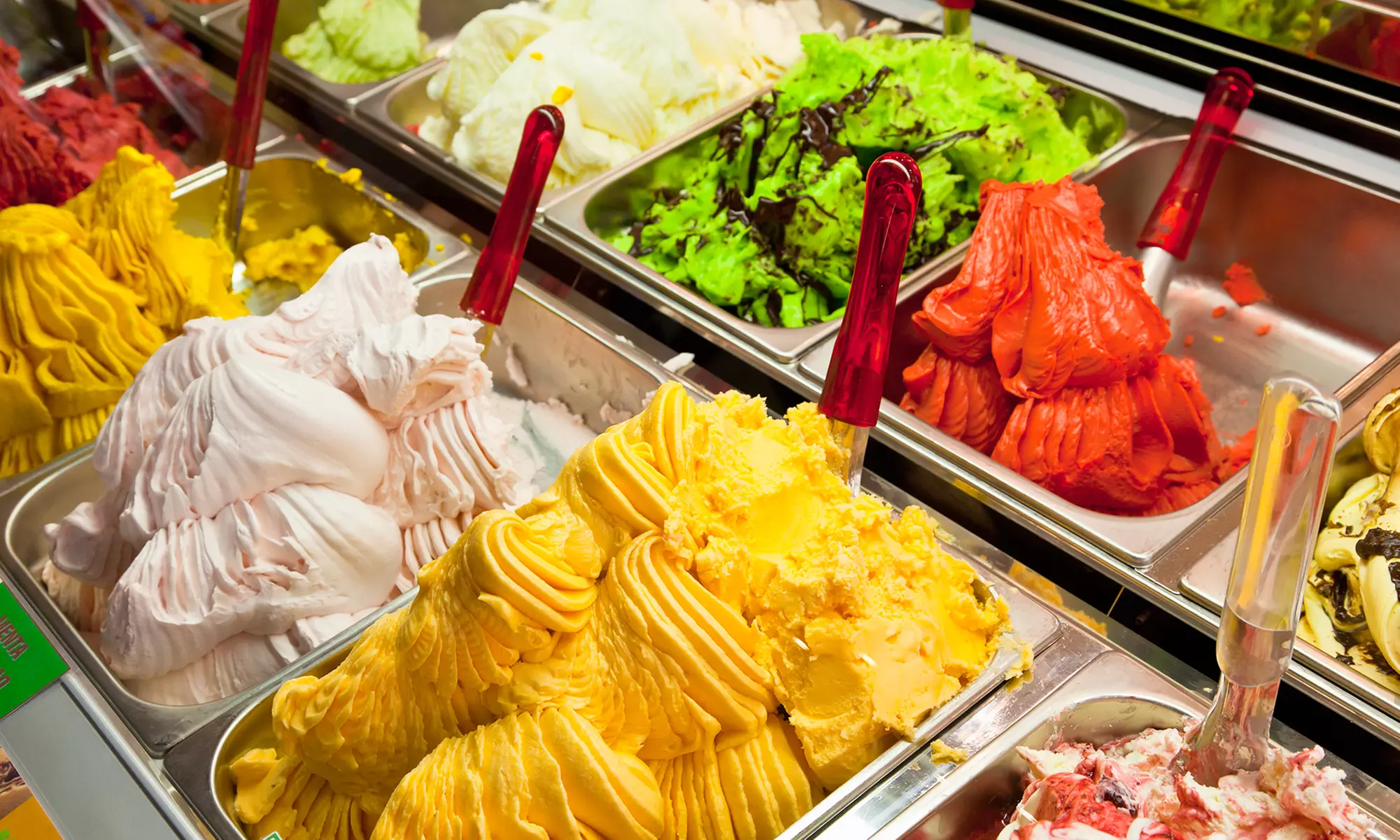 Two Small, Medium, or Large Gelatos at Matteo's Gelato (Up to 46% Off) - Primary Image