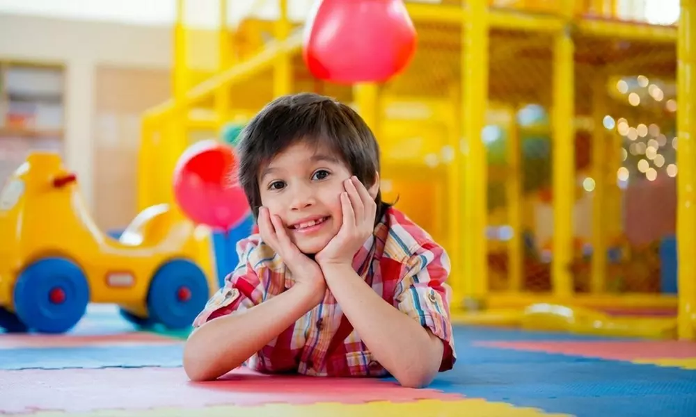 Indoor Playtime & Co-Working for Families