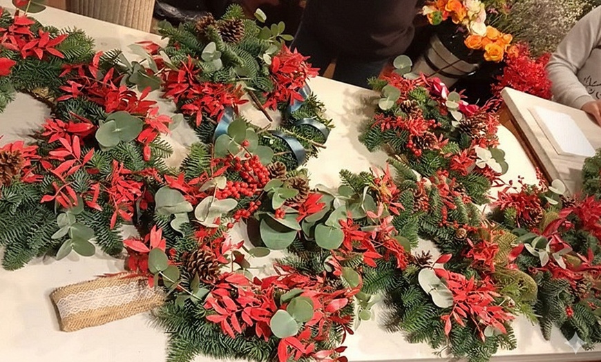 Image 1: Taller creativo floral para 1 o 2 personas o grupo privado de hasta 8