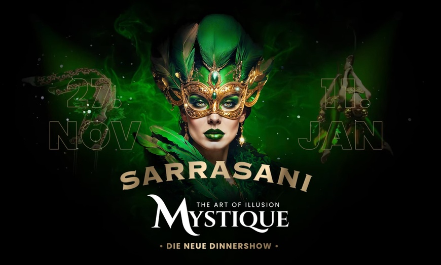 Image 1: Ticket für Sarrasani Trocadero - „Mystique“ von Novemver bis Januar