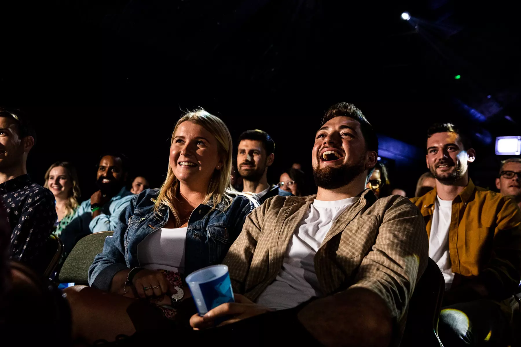 Comedy Club Entry with Drink at Big Belly comedy club