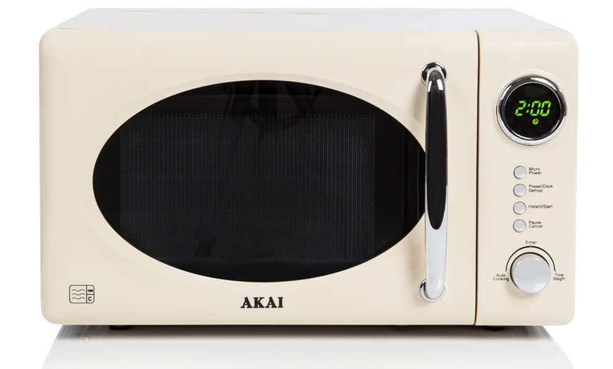 Image 16: Akai 20l 700W Digital Microwave