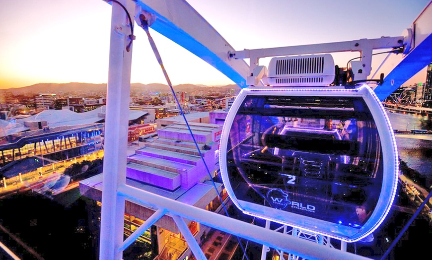 Image 6: Wheel of Brisbane + SEALIFE Combo