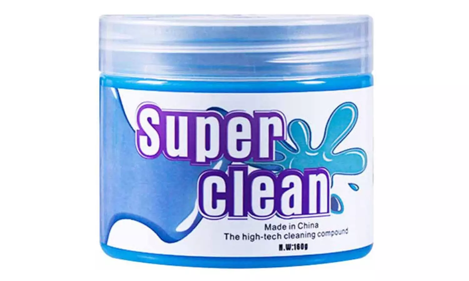 Universal Car Cleaning Gel for Dust Cleaning and Auto Interior Detailing Cleaner