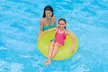 Inflatable Sit 'N Lounge Neon Color Donut Tubes (36" or 47") - Second Medium