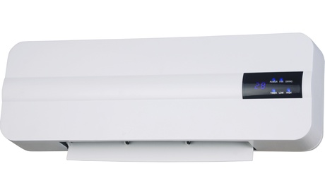 Termoventilatore a muro Wintem con display touch-screen