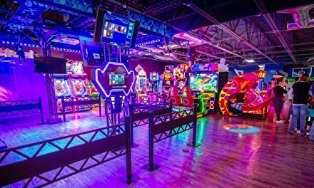 Unlimited Jump + $5 Game Card - Jumping World El Paso, TX