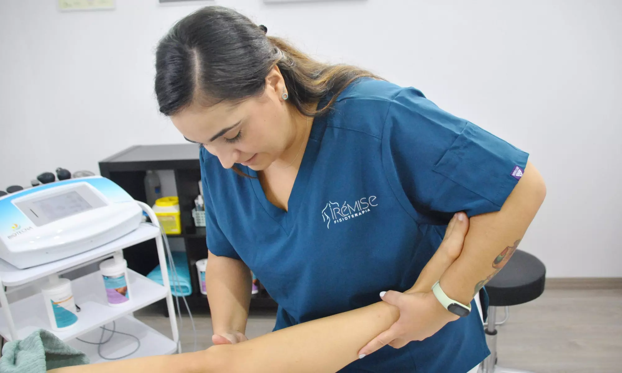 1 o 2 sesiones de fisioterapia avanzada