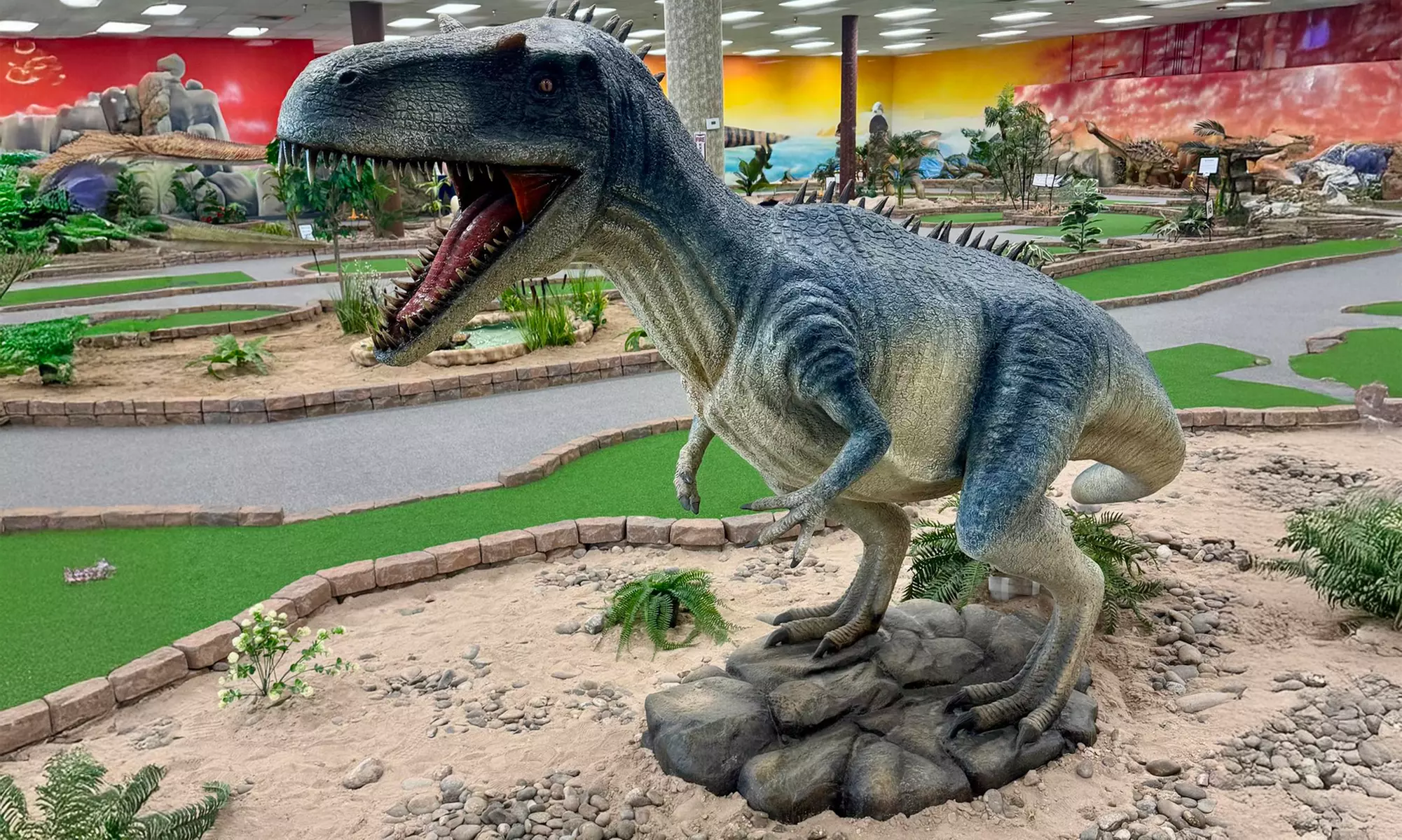 Enjoy 18 Holes of Mini Golf for 1, 2 or 4