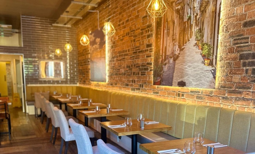 Image 14: 2-Course Italian Meal for 2–4 with a Glass of Prosecco or Soft Drink
