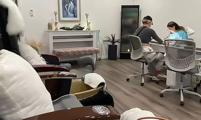 Transform Your Nails with Regular Manicure / Pedicure Or Gel Manicure