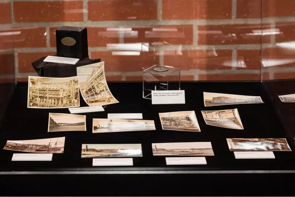 Immersive Titanic: The Exhibition in Salk Lake City