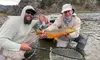 Embark on a Half or Full Day Float or Walk Wade Fly Fishing for Two @Fishtales Outfitting LLC (Up to 40%Off)