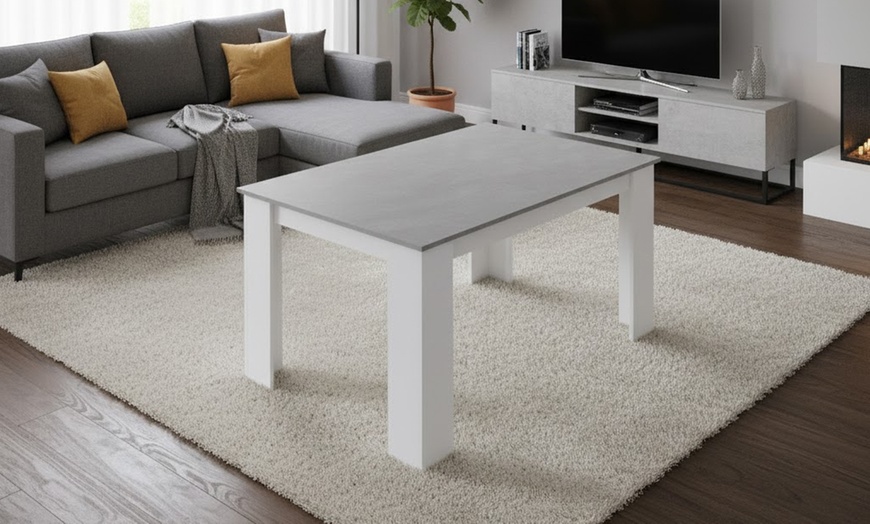 Image 7: Tavolo da pranzo estensibile