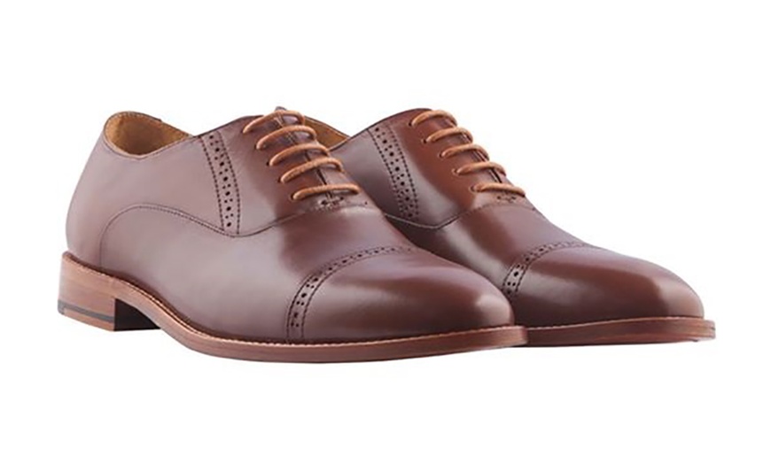 Image 26: Men's Leather Shoes