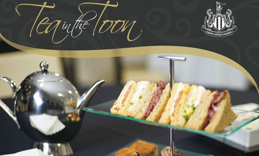 Image 1: Afternoon Tea at Newcastle United