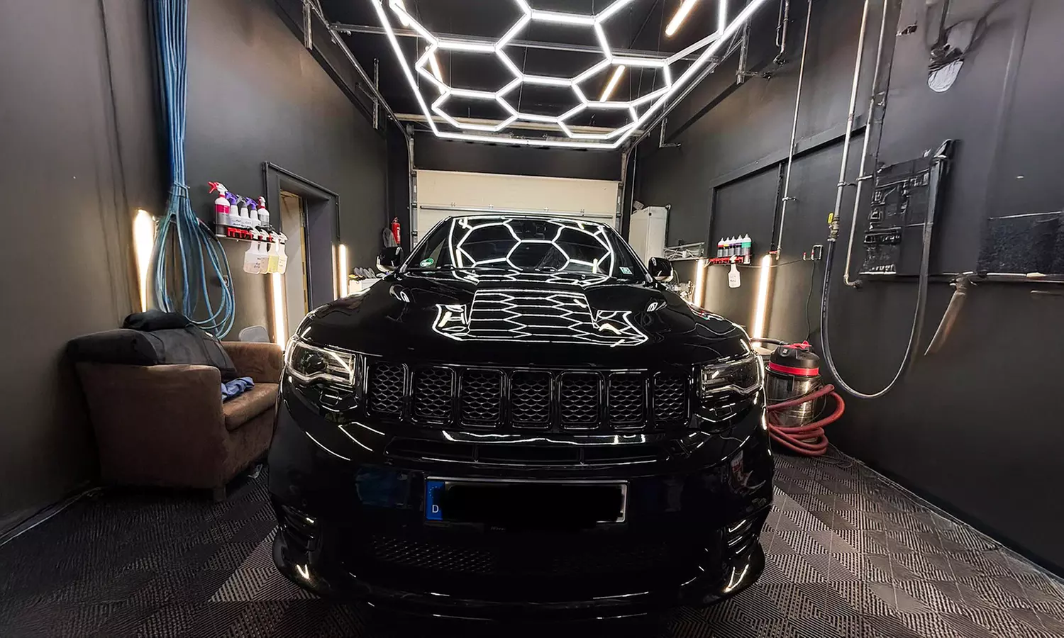 Pkw Innen- und Außenreinigung per Hand oder in der Waschstraße