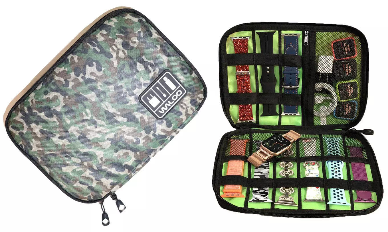 Waloo Smart Watch Band and Cable Organizer