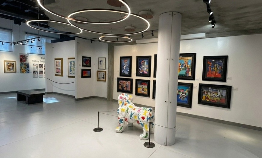 Image 6: Art Museum Admission: Local & International Collections