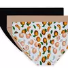 Apricot/Black/Nude