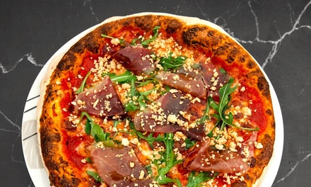 Para 2 personas: menú italiano con 2 pizzas artesanales, 2 postres y 2 bebidas - Gula Pizzería