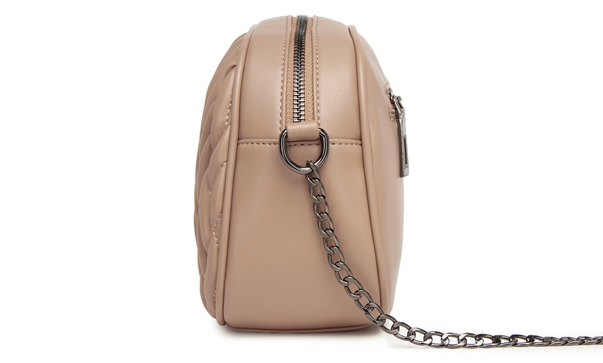 Image 12: Soft Lady's Crossbody Shoulder Bag With Long Strap
