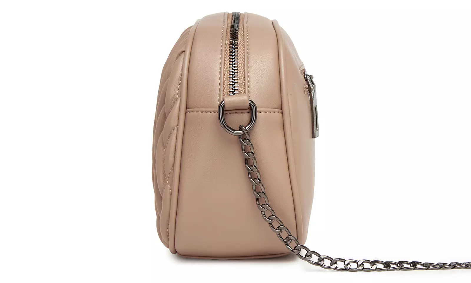 Soft Lady's Crossbody Shoulder Bag With Long Strap