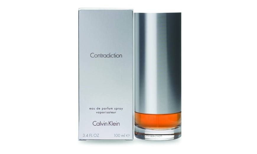 Image 2: Contradiction by Calvin Klein EDP 3.4oz/100ml for Women New In Box