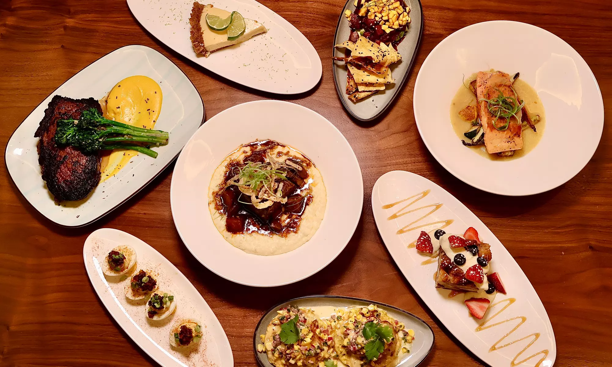 Elevated Modern Texas Cuisine: Prix-Fixe Dinner for Two or Four