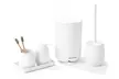6-teiliges Badezimmer-Set mit Mülleimer, Seifenspender, u.v.m. in der Farbe nach Wahl - Second Medium