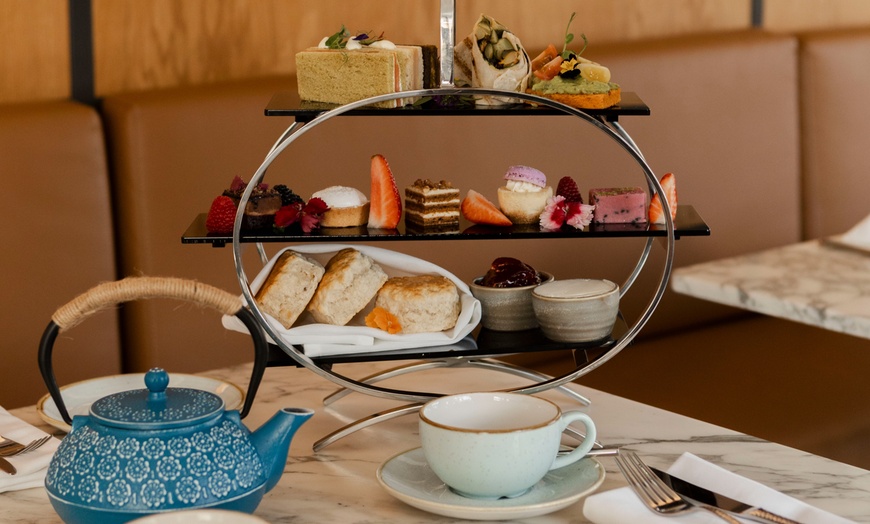 Image 1: Choice of Afternoon Tea for Two or Four at Meliá White House