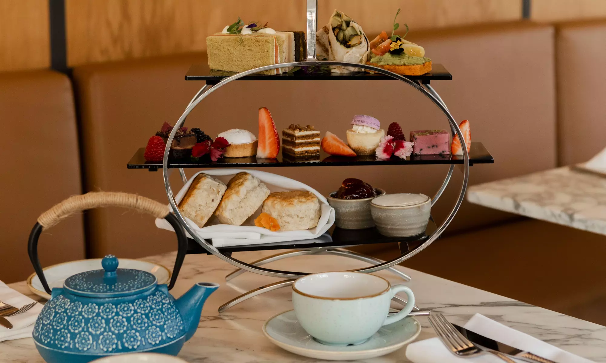 Choice of Afternoon Tea for Two or Four at Meliá White House