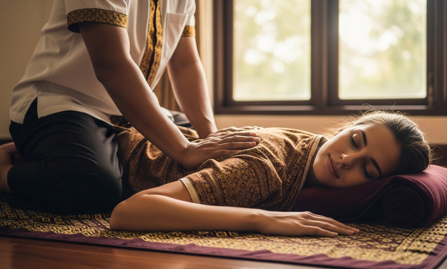 Image 3: 60 oder 90 Min. Relax Deluxe – Massage & Fußbad für 1 Person