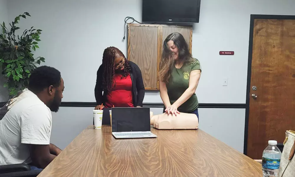 4 Hour Basic Life Support Class for One, Two, or Four Persons