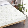 Image 1: Water-Resistant Quilted Mattress Protector with Elasticated Corners