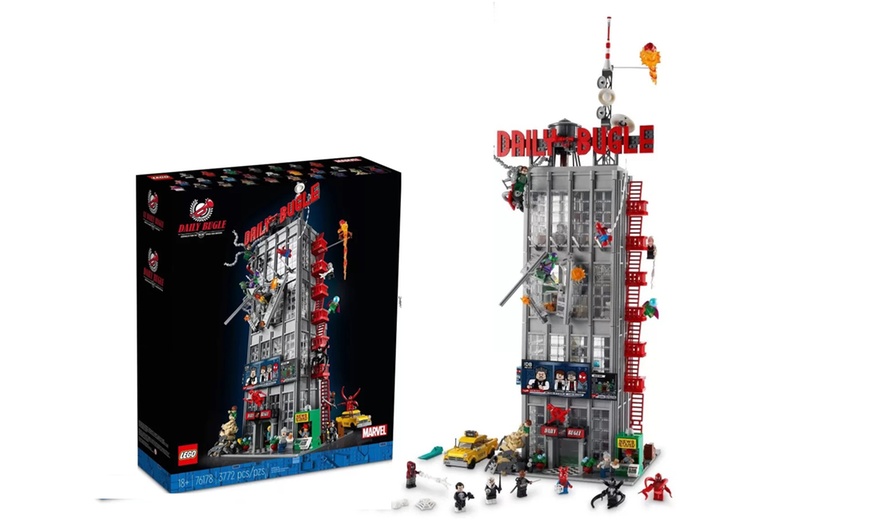 Image 1: LEGO Daily Bugle 76178