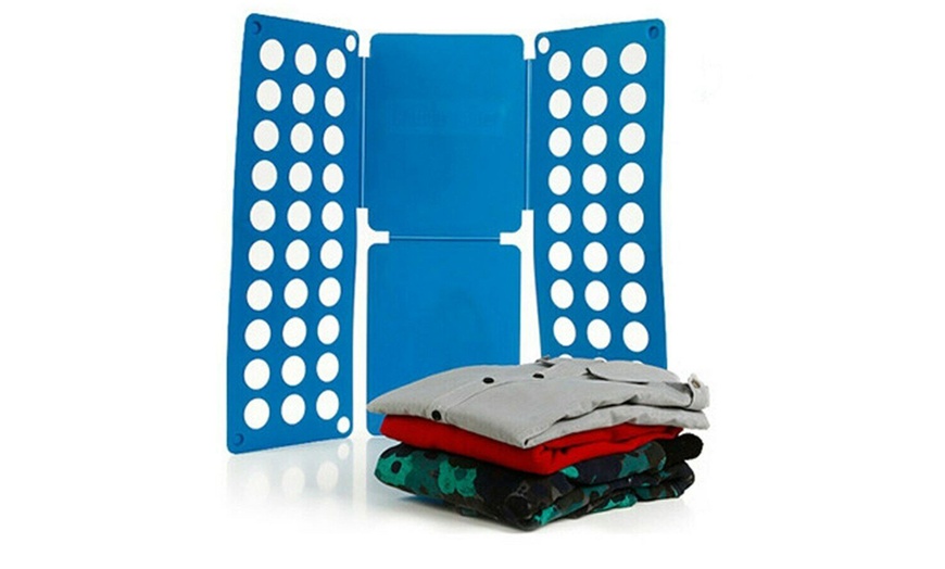 Image 5: Plastic Clothes Folder