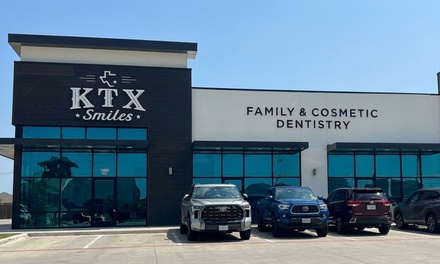 $3500 Towards Invisalign Treatment, Invisalign consultation, X-rays, 3D Digital Smile Scan - KTX Smiles